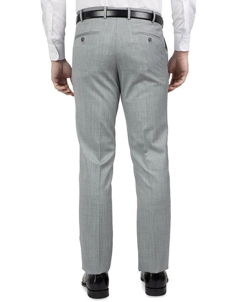 Cambridge - Wool Blend Jett Trouser - Grey