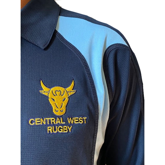 Central West Rugby - Polo Shirt - Navy
