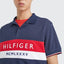 Tommy Hilfiger - Logo Embroidered Polo - Desert Sky