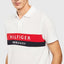 Tommy Hifiger - Chest Embroidered Logo Polo - White