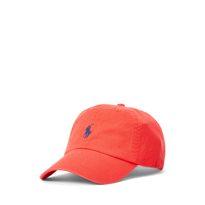Ralph Lauren - Chino Cap - Tomato Red