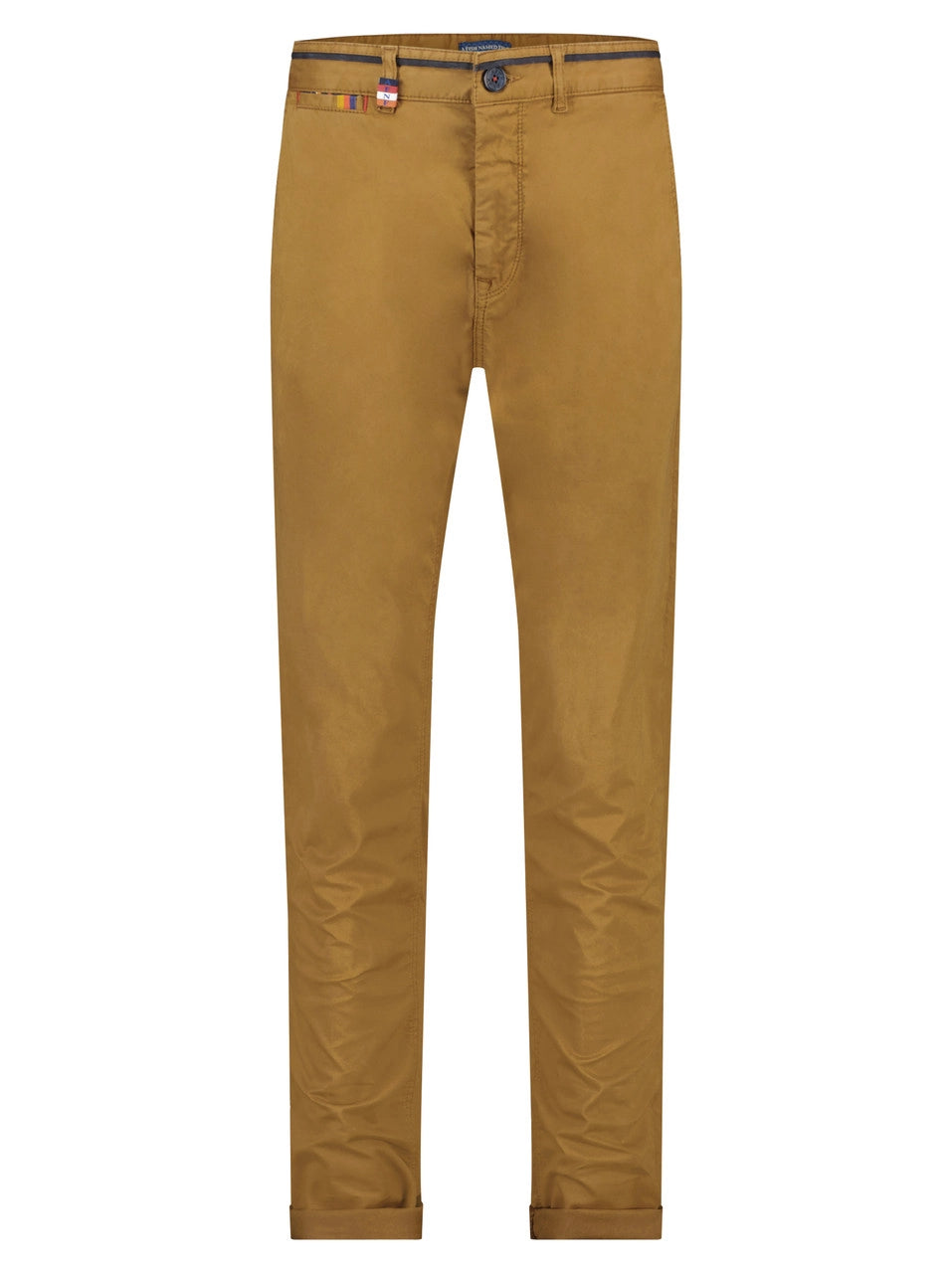 A Fish Named Fred - Chino Pant - Camel