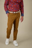 A Fish Named Fred - Chino Pant - Camel