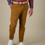 A Fish Named Fred - Chino Pant - Camel - Garment Dye