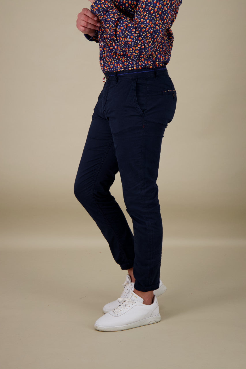 A Fish Named Fred - Chino Pant - Navy