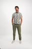 A Fish Named Fred - Casual Chino - Peached Twill - Sage Green