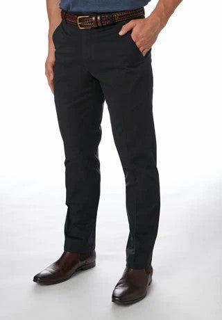 City Club - Navigator Chino - Black