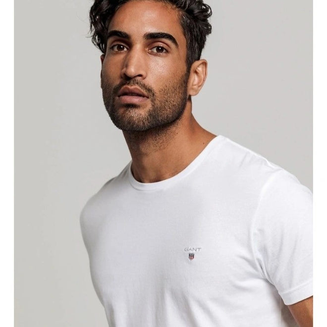 GANT - Classic Tee - White