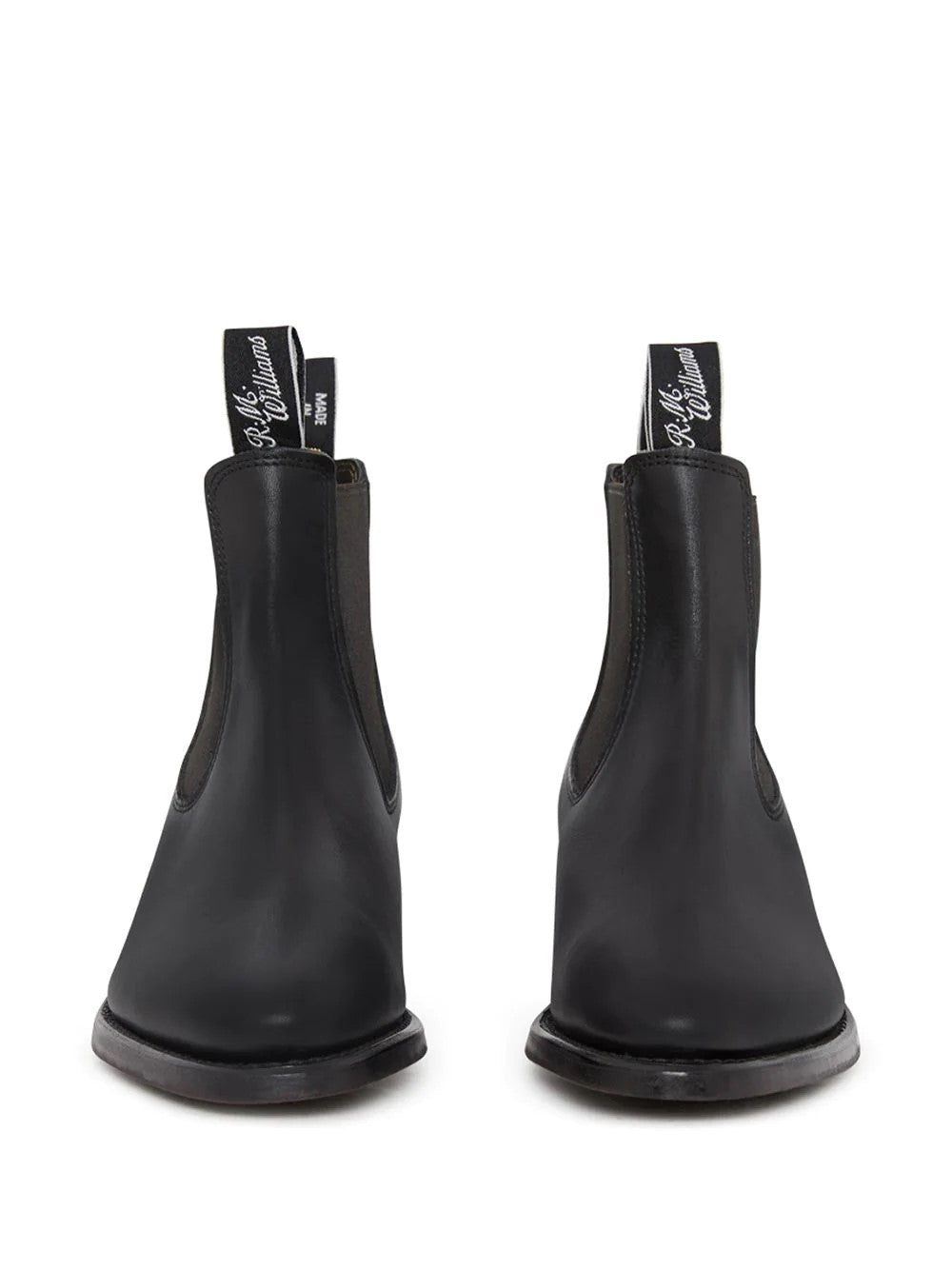 R.M.Williams - Comfort Lady Yearling - Painted Edge - Black