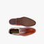 Lady Yearling Rubber Sole - Raw Edge - Tan