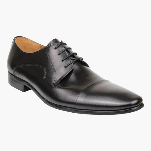 Florsheim - Copenhagen Cap Toe Derby - Black