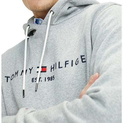 Tommy_HIlfiger_Core_Logo_Hoody_Grey