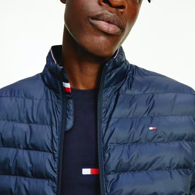 Tommy Hilfiger - Core Packable Circular Puffer Jacket - Desert Sky