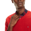 Tommy Hilfiger - Cotton Silk V Neck Sweater - Red