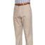 Ambler & Co - Country Look Ezi-Waist Chino Trouser  - Stone