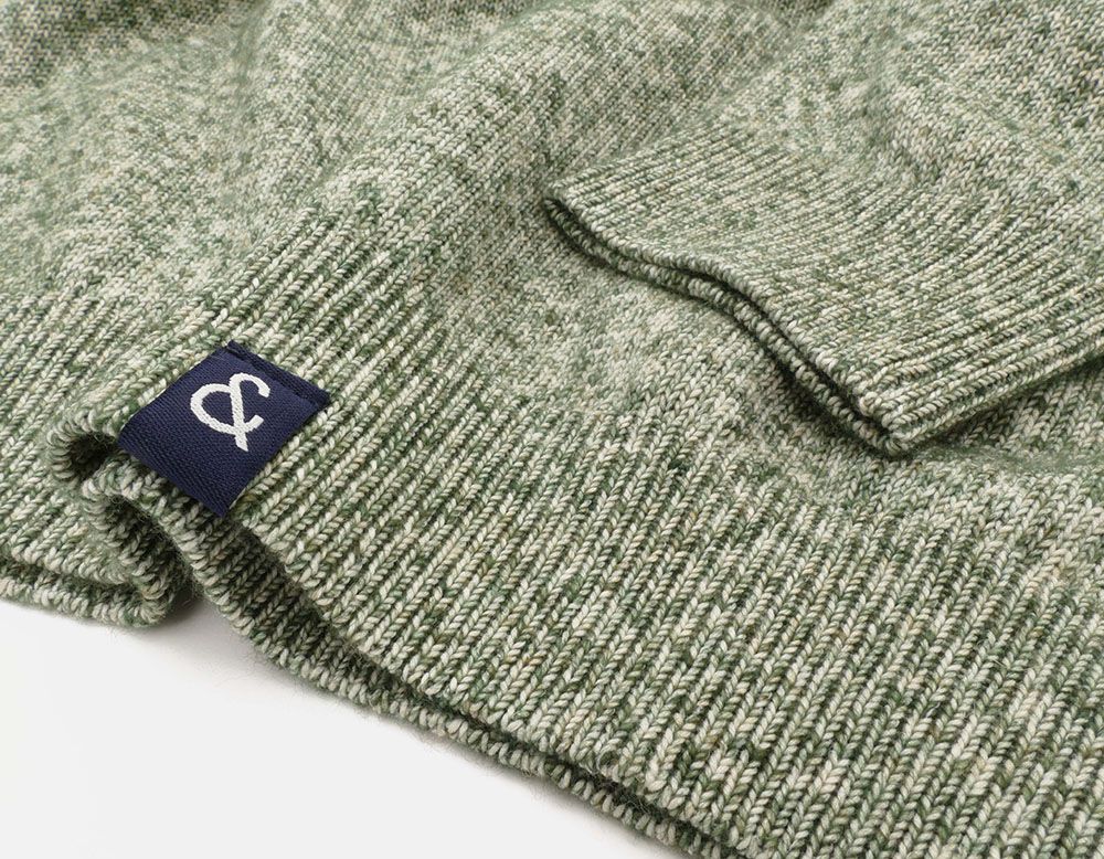 Colours & Sons - Crew Neck Jumper - Green