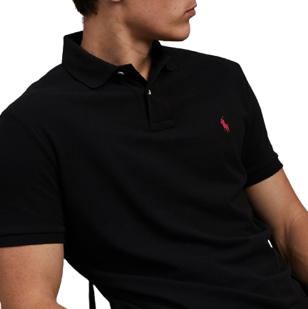 Polo Ralph Lauren - Custom Fit Polo - Black