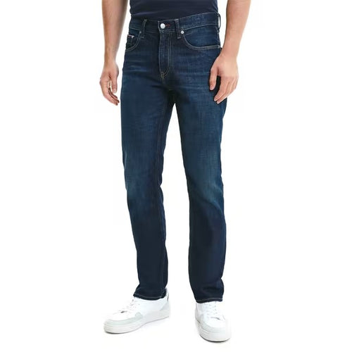 Denton Stretch Straigh Fit Jean - Oliver Indigo
