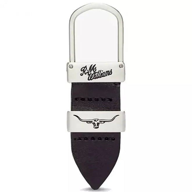 RM Williams - Drover Key Fob - Black