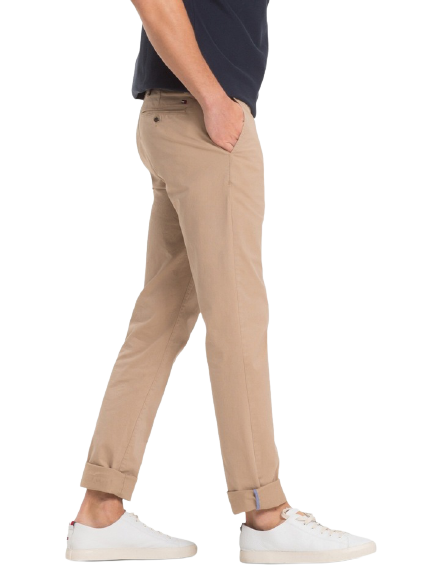 Denton Straight Fit Chino Khaki Navy Blowes Clothing