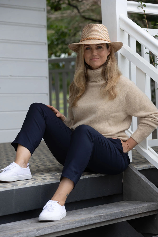 Dingo Creek Fedora Hat - Apricot