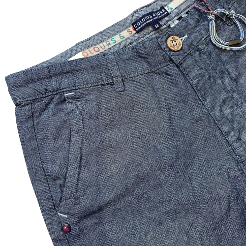 Colours & Sons - Dobby Cotton Short - Summer Night