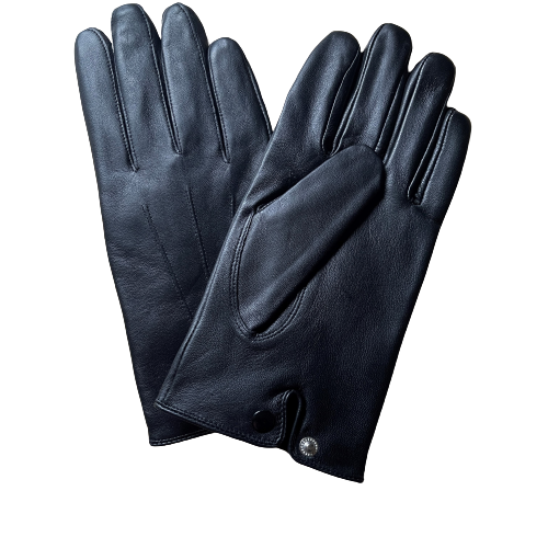 Avenel Dress Leather Glove - Black
