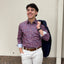 Amber Expedition - Print Shirt - Navy Multi
