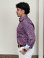 Print Shirt - Navy Multi