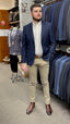 Daniel Hechter - Prague Merino Sportscoat - Blue