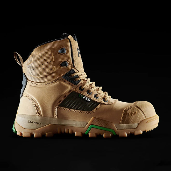 FXD Nitrolite™ Heavy Duty Work Boot – Wheat