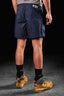 FXD Repreve® Stretch Ripstop Recycled Elastic Waist Heavy Duty Work Shorts – Navy | Khaki