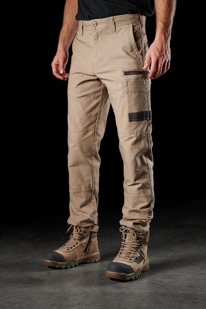 FXD Stretch Heavy Duty Work Pant – Khaki | Navy