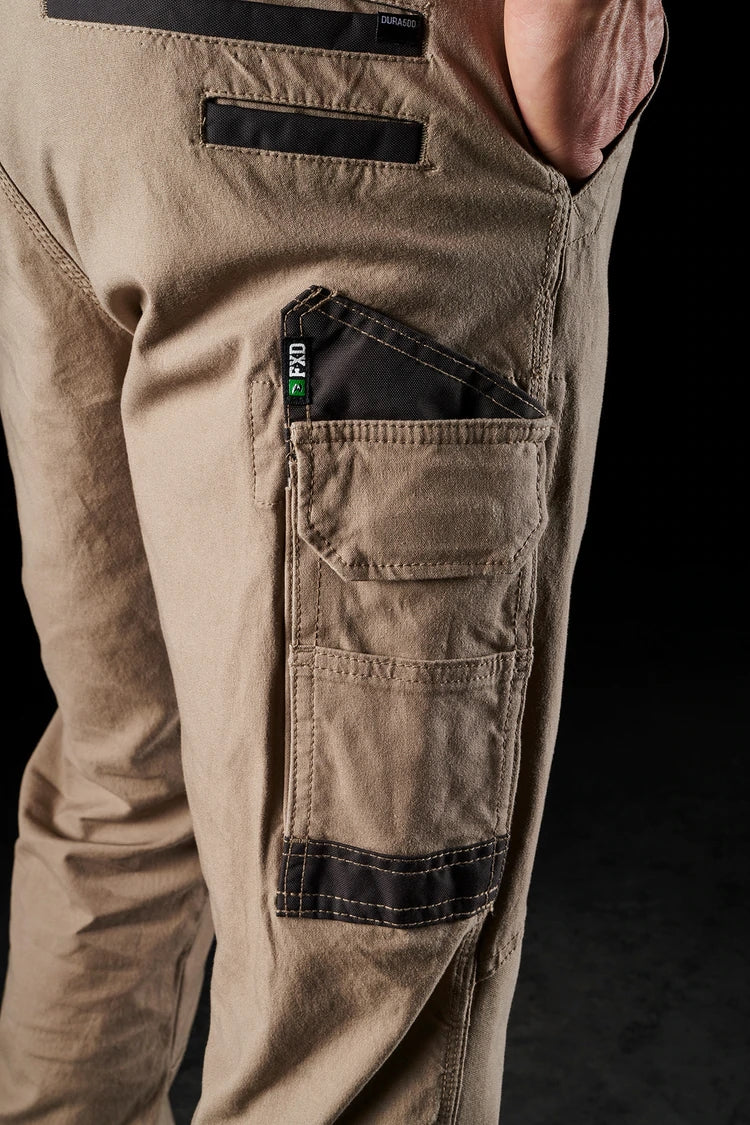 FXD Stretch Heavy Duty Work Pant – Khaki | Navy
