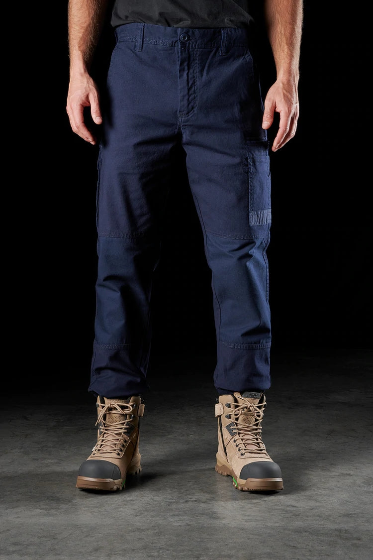 FXD Stretch Heavy Duty Work Pant – Khaki | Navy