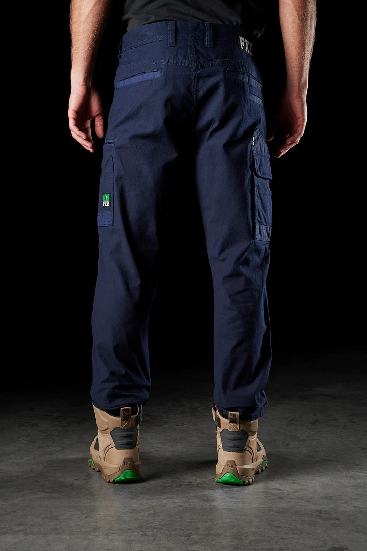 FXD Stretch Heavy Duty Work Pant – Khaki | Navy