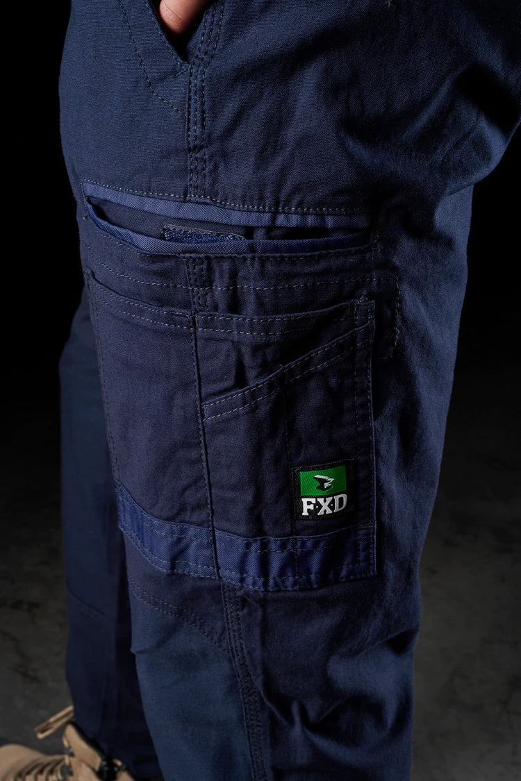 FXD Stretch Heavy Duty Work Pant – Khaki | Navy