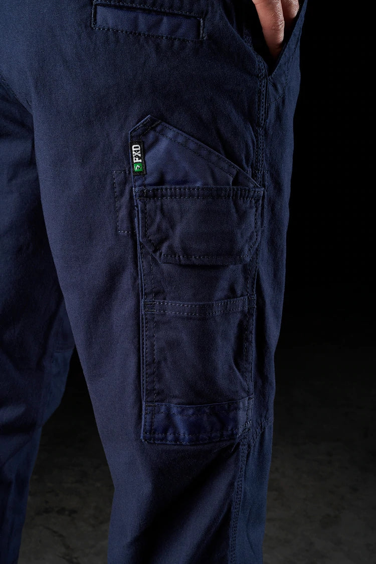 FXD Stretch Heavy Duty Work Pant – Khaki | Navy