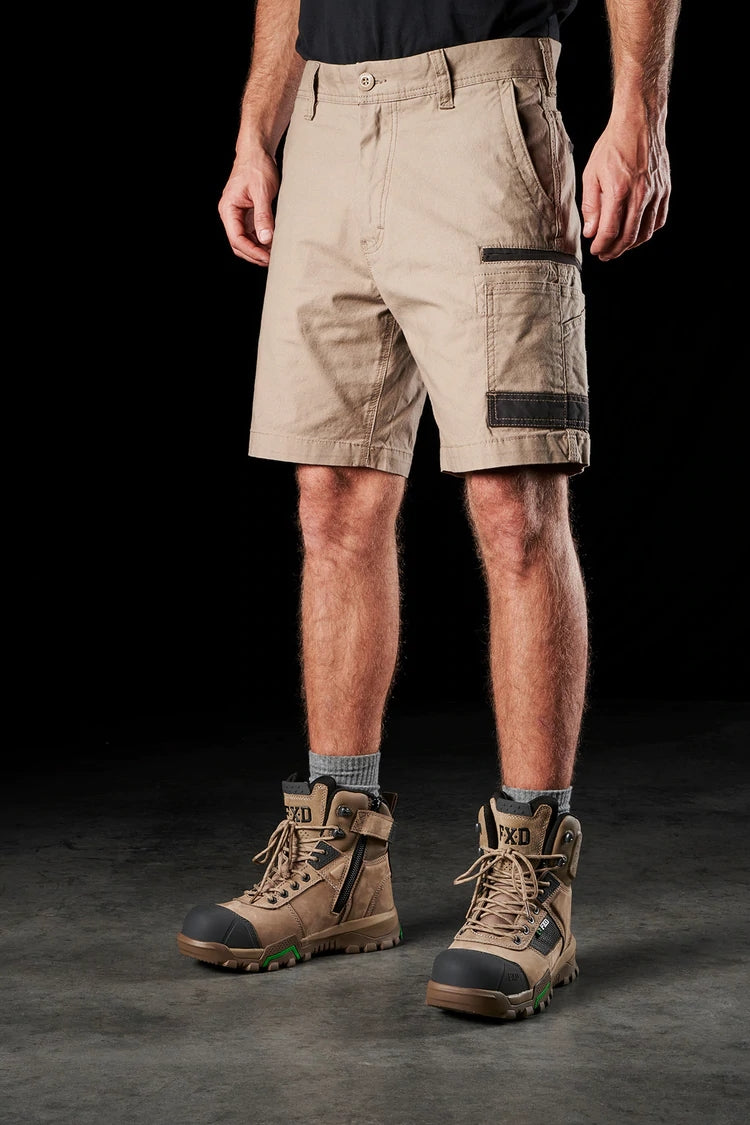 FXD - Stretch Heavy Duty Work Short – Navy | Khaki