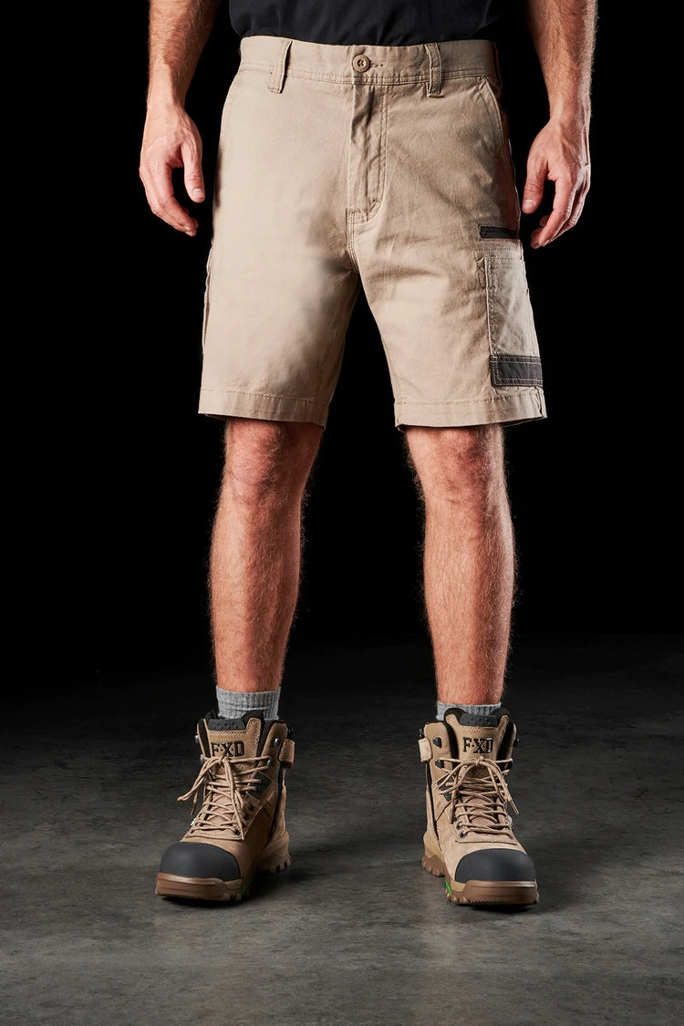 FXD - Stretch Heavy Duty Work Short – Navy | Khaki