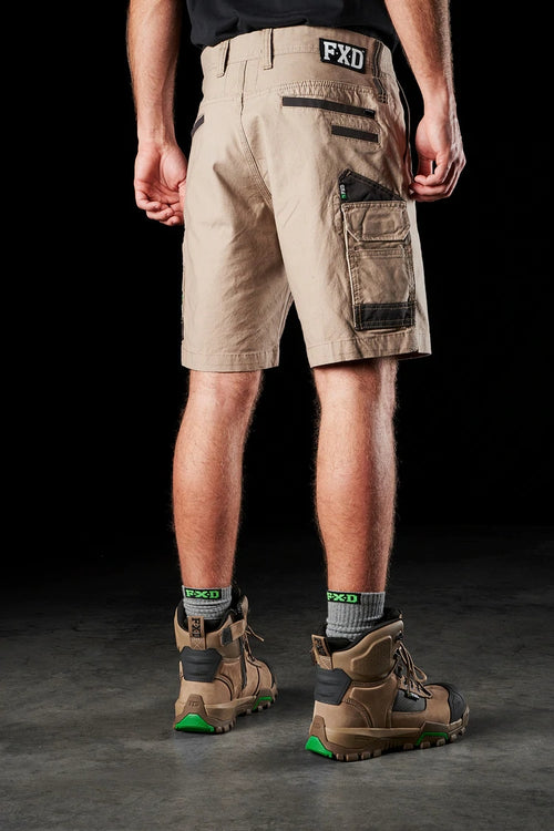 FXD Stretch Heavy Duty Work Short – Navy | Khaki