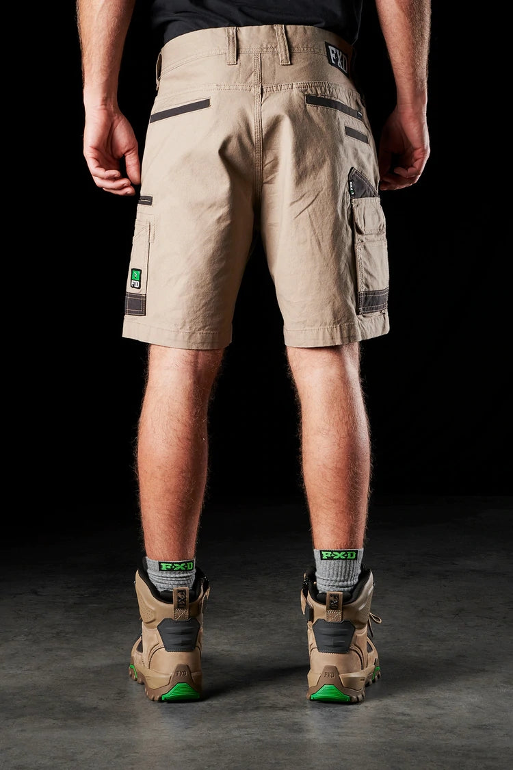 FXD - Stretch Heavy Duty Work Short – Navy | Khaki