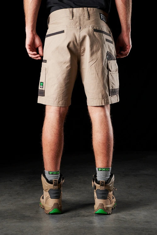 FXD Stretch Heavy Duty Work Short – Navy | Khaki