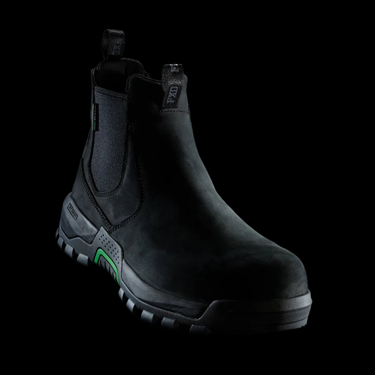 FXD Slip On Workboot WB4 - Black