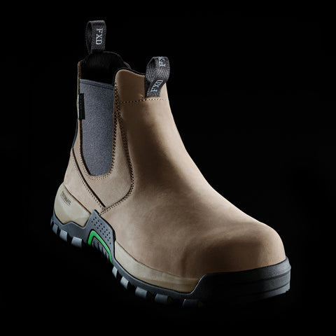 FXD Slip On Workboot WB4 - Stone