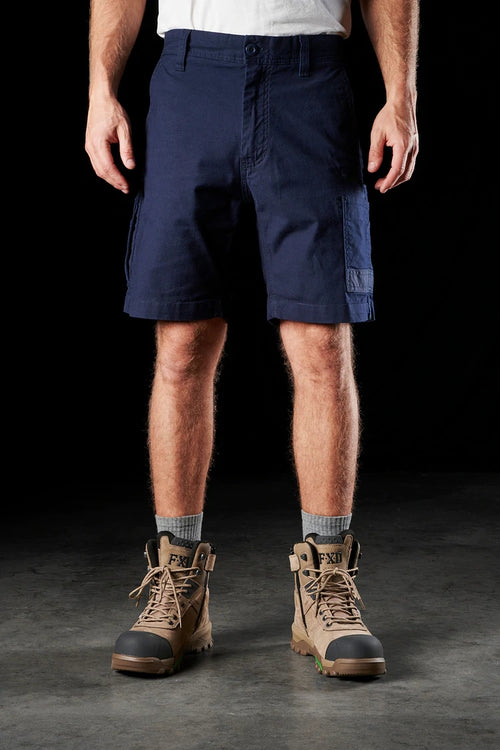 FXD Stretch Heavy Duty Work Short – Navy | Khaki