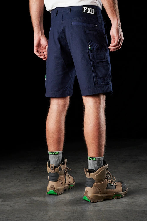 FXD Stretch Heavy Duty Work Short – Navy | Khaki