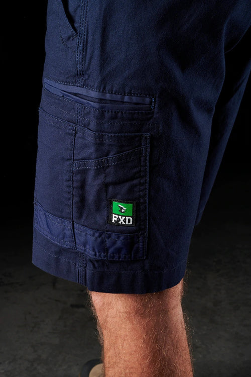 FXD Stretch Heavy Duty Work Short – Navy | Khaki