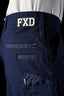 FXD Stretch Heavy Duty Work Short – Navy | Khaki