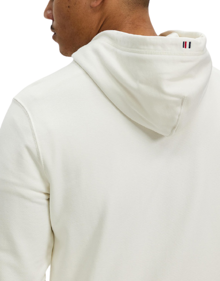 Flag Hoody - Ivory